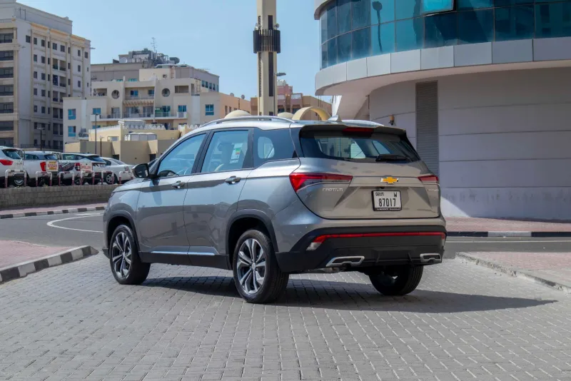 Chevrolet Captiva 2024 #1
